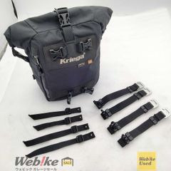 状態悪 Kriega ドライパック 2点セット ブラック US-20 加水分解