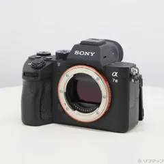 2026年最新】sony α7iii ボディ ilce-7m3の人気アイテム - メルカリ