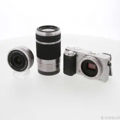 2026年最新】SONYα6000 ILCE-6000Y ダブルズームレンズキットの人気