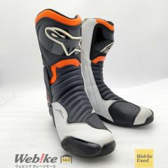 Alpinestars SMX-S 黒/白 EUR42 US8 JPN 26.5 - メルカリ