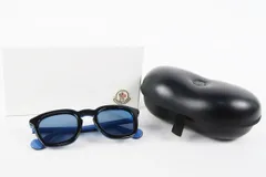 【超美品】MONCLER モンクレール サングラス ML 0006 05X 50□25 ブランド 小物 雑貨【RD89】のサムネイル