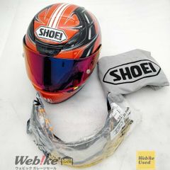 SHOEI Z-8 MM93 XL61cm オレンジシールドピンロック付 - メルカリ