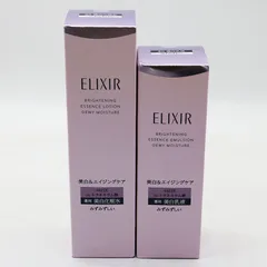 新品未開封 エリクシール ホワイト ブライトニング ローション / エマルジョン みずみずしいタイプ ca セット CR8-05-17-01のサムネイル