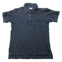 LANDS END ポロシャツ ネイビー XL - メルカリ