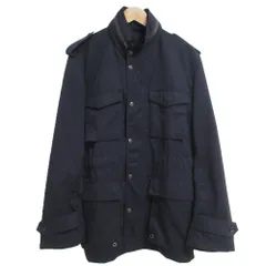 良品 COMME des GARCONS HOMME コムデギャルソンオム AD2007 M-65 ミリタリージャケット HA-J019 サイズM ネイビー メンズ 古着 中古 USEDのサムネイル