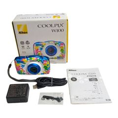 Nikon COOLPIX W100 マリン デジカメ 2383 - メルカリ