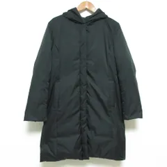 美品 23区 ニジュウサンク LIMONTA ダウンコート CMWOYW0504 サイズ40 ブラック レディース 古着 中古 USEDのサムネイル