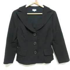良品 FOXEY フォクシー ジャケット 21572 サイズ40 ブラック レディース 古着 中古 USEDのサムネイル