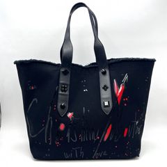 美品】値引き中Christian Louboutin トートバッグ ラージ - メルカリ