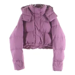lululemon (ルルレモン) Wunder Puff Cropped Jacket ワンダーパフ クロップドダウンジャケット レディース パープルのサムネイル