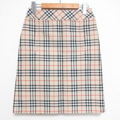 BURBERRY LONDON ノバチェック 巻きスカート ベルト付き 40 L - メルカリ