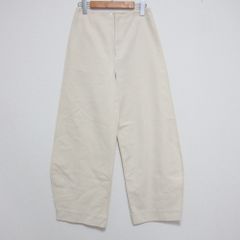 ロエフ LOEFF 8814-299-0169-0370 サテン バギーパンツ - メルカリ
