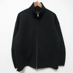 美品 24AW LESSAGE JOURNAL STANDARD レサージュ ジャーナルスタンダード ダブルクロス トラックジャケット 24011370030030 ブラック レディース 古着 中古 USEDのサムネイル