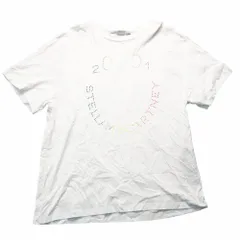 STELLA McCARTNEY ステラ マッカートニー 511240 SNW63 スマイリーロゴ Tシャツ 半袖 ホワイト38 M レディース 【中古】のサムネイル