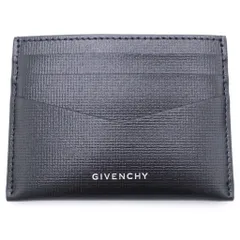 GIVENCHY (ジバンシィ) ロゴデザイン カードケース ブラックのサムネイル