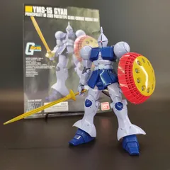 ★ショップ限定割引クーポン発行中★ ガンプラ【中古品/塗装、光沢トップコート、キズ】HGUC 1/144 ギャン(REVIVE版) 完成品 組立済みMG HG ガンダム ジャンク まとめ Gunpla 2493のサムネイル