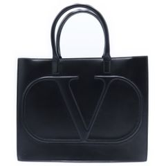 so-1700) VALENTINO Vロゴウォーク 2WAY トートバッグ - メルカリ