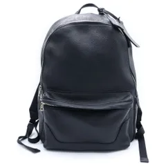 PELLE MORBIDA (ペッレ モルビダ) ×1PIU1UGUALE3 別注 DAY PACK ×ウノ ピゥ ウノ デイバッグ バックパック レザー ブラックのサムネイル