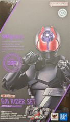 BANDAI SPIRITS SHFiguarts 가면 라이더 기츠 GM 라이더 세트