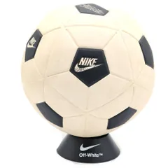 OFF-WHITE (オフホワイト) ×NIKE FOOT BALL ナイキ フットボール サッカーボール ホワイト/ブラック SC3520-100のサムネイル