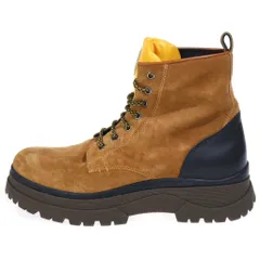 MONCLER (モンクレール) ULYSSE E209A1041100 ユリス スエードレザー ハイキングブーツ アンクルブーツ ベージュのサムネイル