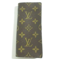 極美品 ルイヴィトン モノグラム メガネケース 老眼鏡 エテュイ リュ