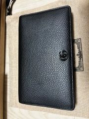 JAL 本革 パスポートケース 新品 150万マイル ファイブスター 日本航空