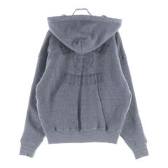 SAINT LAURENT PARIS ペイズリー柄パーカー ブラック - メルカリ