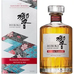 サントリー 響 BLOSSOM HARMONY ブロッサムハーモニー 2023 [ ウイスキー 日本 700ml ]のサムネイル