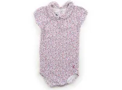 【プチバトー/PETITBATEAU】ロンパース 70サイズ 女の子【子供服・ベビー服】（2130628）