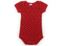 【プチバトー/PETITBATEAU】ロンパース 70サイズ 女の子【子供服・ベビー服】（2130631）