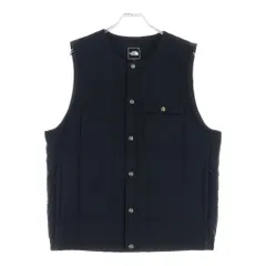 THE NORTH FACE (ザノースフェイス) Meadow Warm Vest メドウウォームベスト NY82330 ブラック