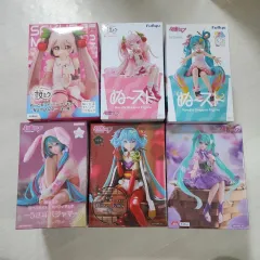 フリュー 初音ミク フィギュア 6種 セット