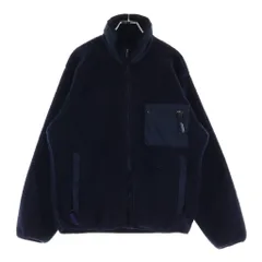 PATAGONIA (パタゴニア) 90s Retro-X レトロX ナイロン切替 フリースジャケット ネイビーのサムネイル