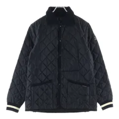 SOPH. (ソフネット) LAVENHAM RAYDON ラベンハム キルティングジャケット ブラック SOPH-89142のサムネイル