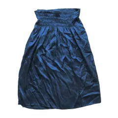MM6 Maison Margiela エムエムシックス メゾンマルジェラ 07ss ここのえ期 シルク スカートひざ丈 ブルー 38 M レディース 【中古】のサムネイル