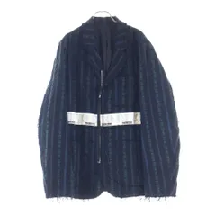UNDERCOVERISM (アンダーカバイズム) 03AW PAPERDOLL期 InsideOut Designed Jacket インサイドアウト ジップアップ 再構築 ジャケット ブラック V201のサムネイル