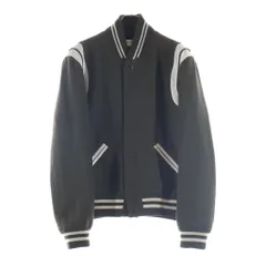 SAINT LAURENT PARIS (サンローランパリ) TEDDY JACKET テディジャケット フルスナップボタンブルゾン カーキ V85S 354718 Y213Qのサムネイル