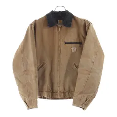 2026年最新】CarHartt デトロイトジャケット ブラウンの人気アイテム