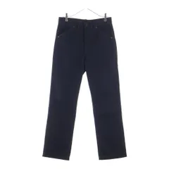 LEMAIRE (ルメール) 18AW 5 POCKET PANTS 5ポケット ストレートデニムパンツ ブラック M183 PA108 LD017のサムネイル