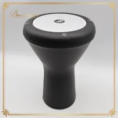 ベリーダンス 小物 MEINL マイネル ダラブッカ ブラック系 楽器 打楽器 太鼓 たいこ 音楽 ソロ ドゥンベック タブラ 黒 白 小道具 ダンス用品 ダンス小物 ダンス ホワイト系 HE-2000のサムネイル