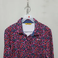 0130) ルイカステル レディース 秋冬 ゴルフ シャツ 100のサムネイル