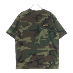 Supreme 迷彩 Tシャツ スモールロゴ Sサイズ - メルカリ