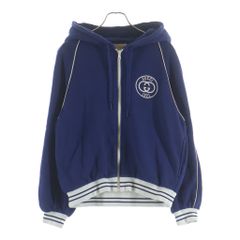 Perfect ribs × A LOVE MOVEMENT パーカー NAVY - メルカリ