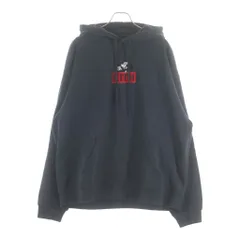KITH (キス) ×Disney Mickey Classic Logo Hoodie ディズニー ミッキー クラシックロゴ フーディ パーカー 23-070-060-0032-4-0 ブラックのサムネイル