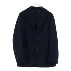 LARDINI (ラルディーニ) マルチポケット ウール シングルテーラードジャケット ブラックのサムネイル