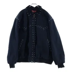 SUPREME (シュプリーム) 24AW ×B.B. Simon Studded Work Jacket Black ビービーサイモン スタッズ ワークジャケット ブラックのサムネイル