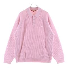 Supremeシュプリーム スモールボックス ポロ セーター ブラウン - メルカリ