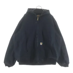 CARHARTT (カーハート) 125周年 USA製 ACTIVE JACKET ジップアップ アクティブ ジャケット ブラックのサムネイル