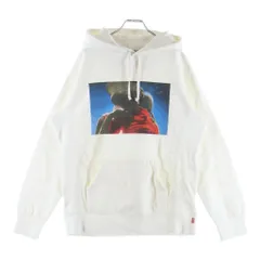 supreme  E.T パーカー　ホワイト 2026年最新】E.T Supreme パーカーの人気アイテム - メルカリ